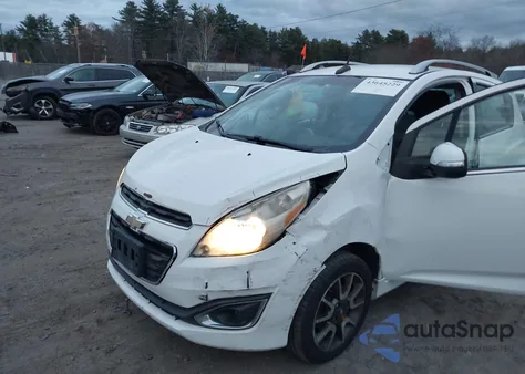 2014 Chevrolet Spark 2Lt Manual z USA, uszkodzony, nr VIN KL8CE6S9XEC577212